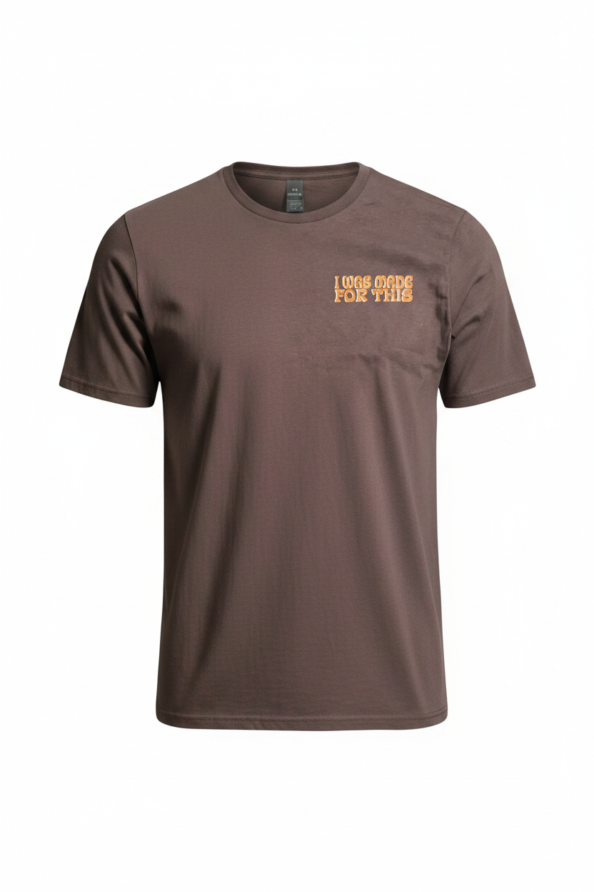 Aviator Tee - Brown
