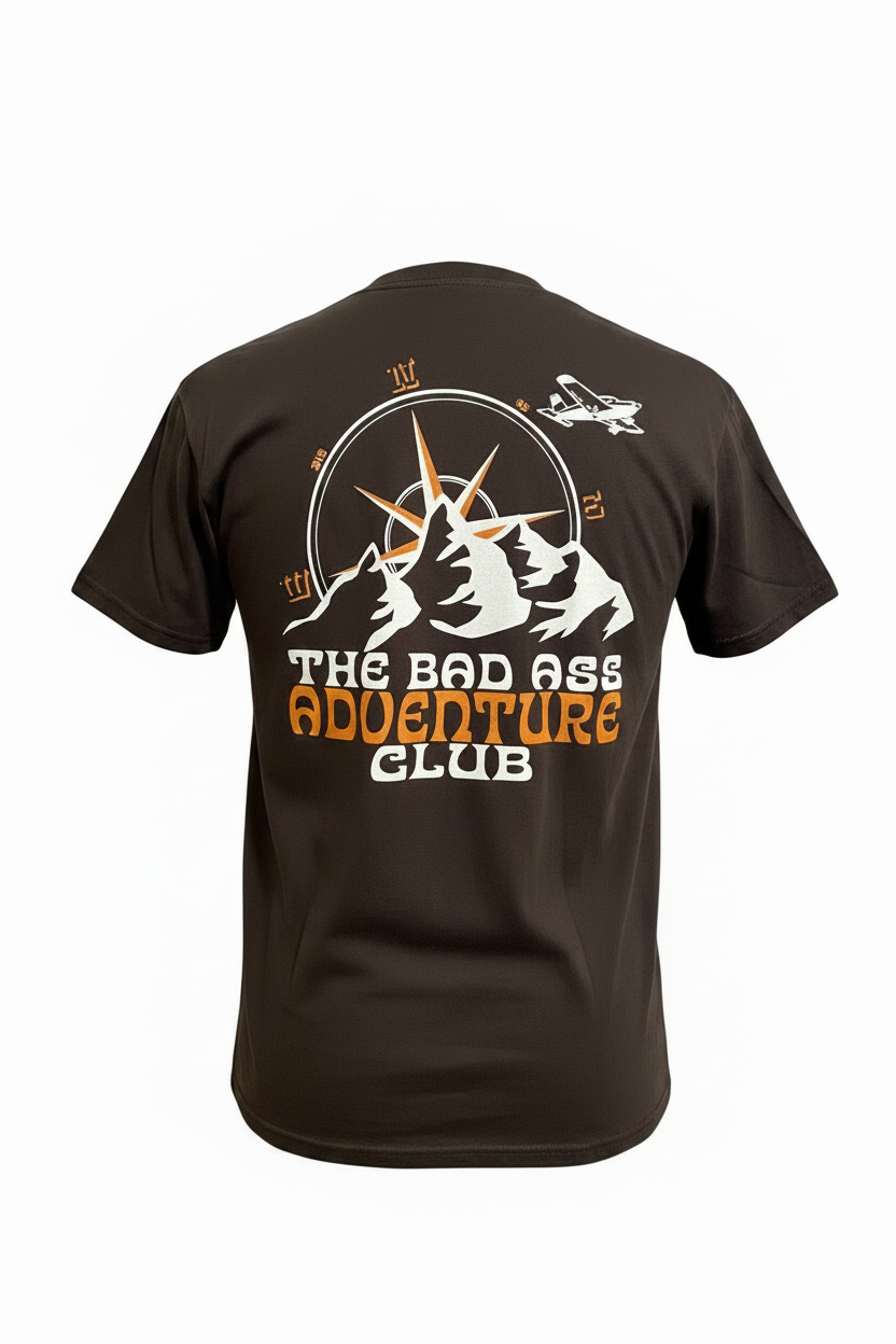 Aviator Tee - Brown